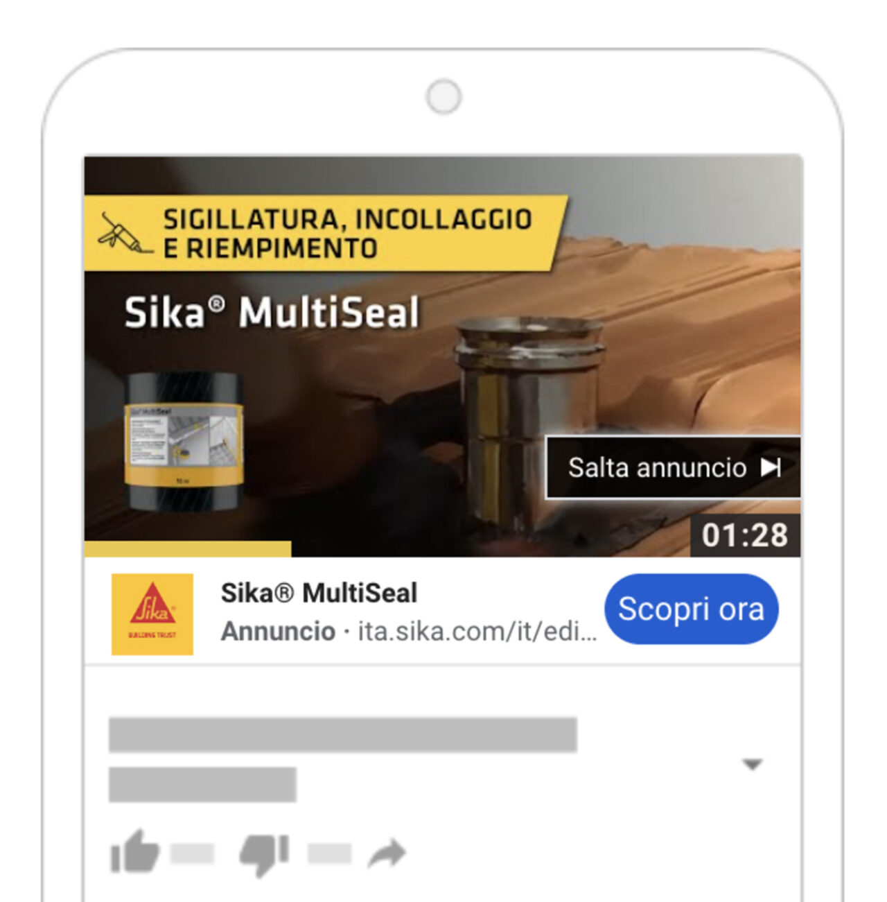 Post-produzione e digital marketing a supporto di Sika
